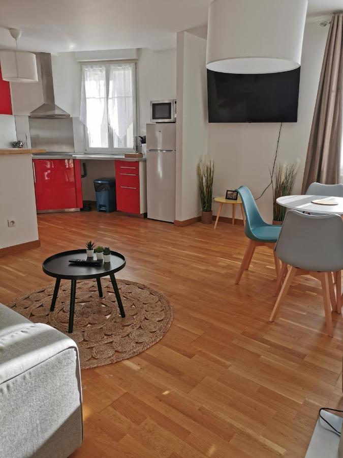 Apartament Chez Arnauld Reims Zewnętrze zdjęcie