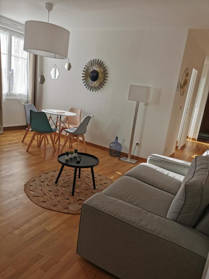 Apartament Chez Arnauld Reims Zewnętrze zdjęcie