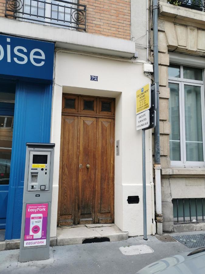 Apartament Chez Arnauld Reims Zewnętrze zdjęcie